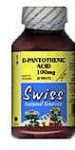 D-Pantothenic Acid - B5 - 100 mg