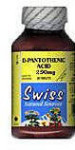 D-Pantothenic Acid - B5 - 250 mg