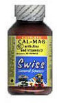 Calcium & Magnesium - Citrate, 150 mg - 1:1 Ratio - with Zinc and Vitamin D