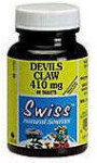 Devil's Claw - Standardized Potency - 410 mg