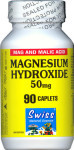Magnesium Hydroxide (Magnesium and Malic Acid) 50 mg – 90 caps 