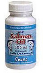 Salmon Oil - Wild Canadian North Atlantic - Standardized - 500 mg