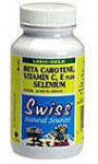 Beta Carotene - 10,000 I.U. - with Vitamins E & C and Selenium