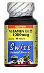 Vitamin B12 - 1000mcg - Super Strength - Yeast-Free