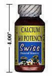 Calcium - Hi Potency - 650 mg - From Oyster Shell