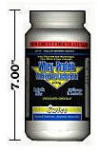 Whey Protein Powder - Vanilla - Low Fat - Ultra Filtered Ion-Exchanged - Drink Mix