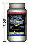 Whey Protein Powder - Vanilla - Low Fat - Ultra Filtered Ion-Exchanged - Drink Mix