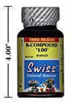 Stress B100 Complex - Timed Release - Yeast Free