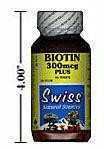 Biotin - 300mcg