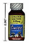 Calcium Lactate - 648 mg