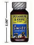 Potassium and Iodine