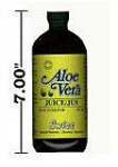 Aloe Vera Juice - Organically Grown - 99.6% Pure - 1.89 l / 6