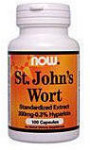 St. John's Wort - 300 mg - Standardized Extract -3% Hypericin