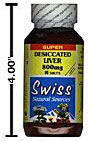 Desiccated Liver - 800 mg - Super Strength