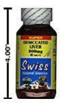 Desiccated Liver - 800 mg - Super Strength