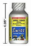 Apple Cider Vinegar - 600 mg - Apple Pectin 100 mg & Bromelain 10:1,50 mg - For Weight Reduction