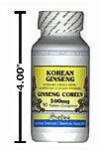 Korean Ginseng - 500 mg
