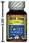 Timed Release Iron  - 50 mg