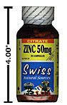 Zinc Citrate - Yeast Free - 50 mg