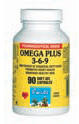Omega Plus 3-6-9 - EFA Support