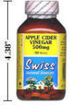 Apple Cider Vinegar - 500 mg