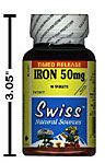 Timed Release Iron  - 50 mg