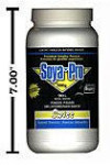 Soya-Pro 90% Protein Powder with Lecithin - Low Fat  Jar