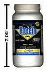 Soya Protein Powder with Lecithin - Vanilla