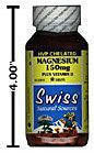 Magnesium - HVP Chelated - with Vitamin D - 150 mg