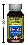 Magnesium - HVP Chelated - with Vitamin D - 150 mg