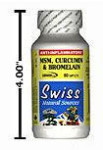MSM, Curcumin & Bromelain