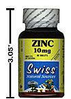Zinc - 10 mg