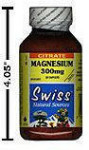 Magnesium - Citrate - 300 mg