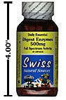Digest Enzymes - Daily Essential - Full Spectrum Activity - 500 mg