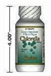 Chlorella Japanese - 500mg - 100% Natural - Braoken Algae Cells - Highest Quality and Purity