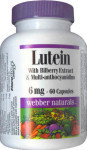 Lutein with Bilberry Extract & Multianthocyanidins (FloraGLO) - 6 mg