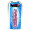 8" Classic Dong - Crystal Jelly, Pink
