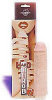 Hard Throb - The Ultimate Realistic Vibrator - Flesh Color - 7"