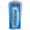 8" Classic Dong - Crystal Jelly, Clear