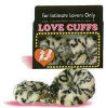 Furry Cuffs - Working Metal Handcuffs - Furry Leopard