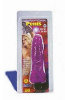 JellyFlex Clit Vibrator - Waterproof - Purple - 7"