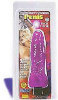 JellyFlex Clit Vibrator - Waterproof - Rose - 7"