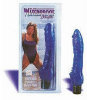 Waterproof Delights - Blue - Clit - Jelly 6.5"