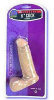 Natural Cock with Balls - 6"