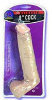 Natural Cock with Balls - 8"