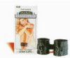 Patent Leather Ankle Cuffs - Fur Lined - Patent Leather Passion
