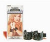 Patent Leather Wrist Cuffs