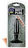 Butt Plug - Black - Classic - 4"