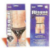 Patent Leather Pouch with Zipper for Men