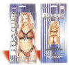 Patent Leather Lace up Bra & Thong
